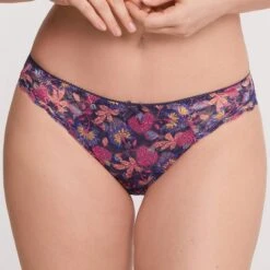 Slip Marine Imprimé Luccia Swing 8 Slip Marine Imprimé Luccia Swing -Bestform Lingerie BL02459 9BA WEB 1