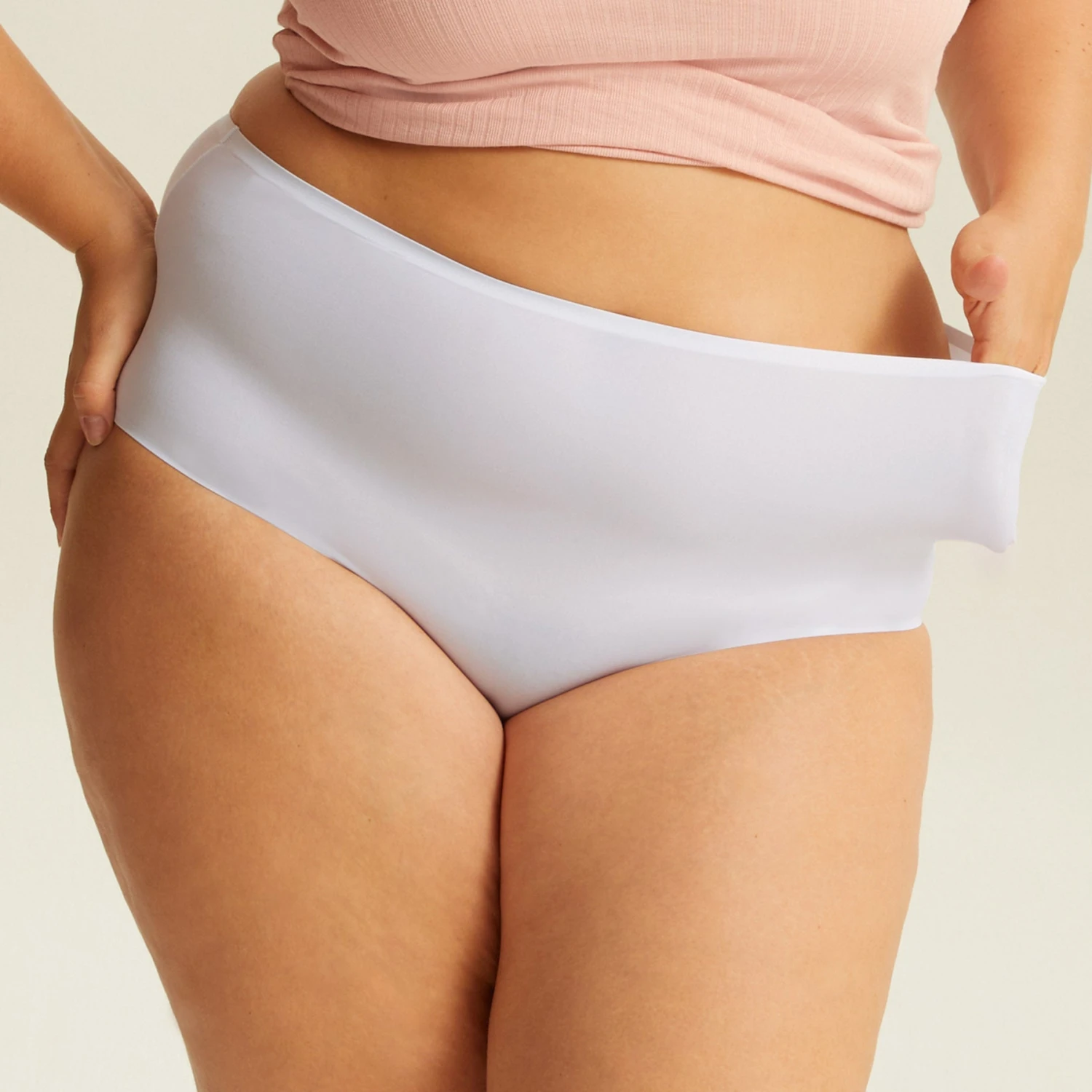 Culotte Très Haute One Size Star White JUST ONE MICRO 5 Culotte Très Haute One Size Star White JUST ONE MICRO – Image 3