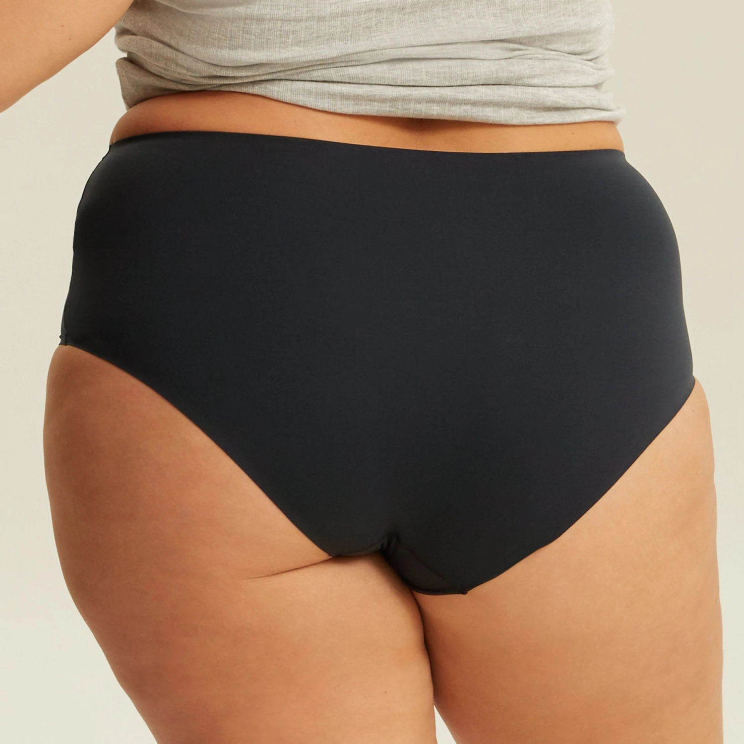 Culotte Très Haute One Size Noir JUST ONE MICRO 4 Culotte Très Haute One Size Noir JUST ONE MICRO – Image 2