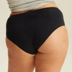 Culotte Très Haute One Size Noire JUST ONE COTON 7 Culotte Très Haute One Size Noire JUST ONE COTON -Bestform Lingerie BL04601 030 WEB 2