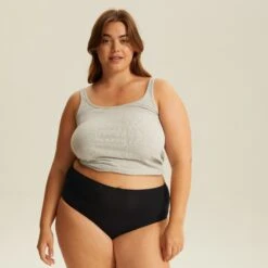 Culotte Très Haute One Size Noire JUST ONE COTON 9 Culotte Très Haute One Size Noire JUST ONE COTON -Bestform Lingerie BL04601 030 WEB 3