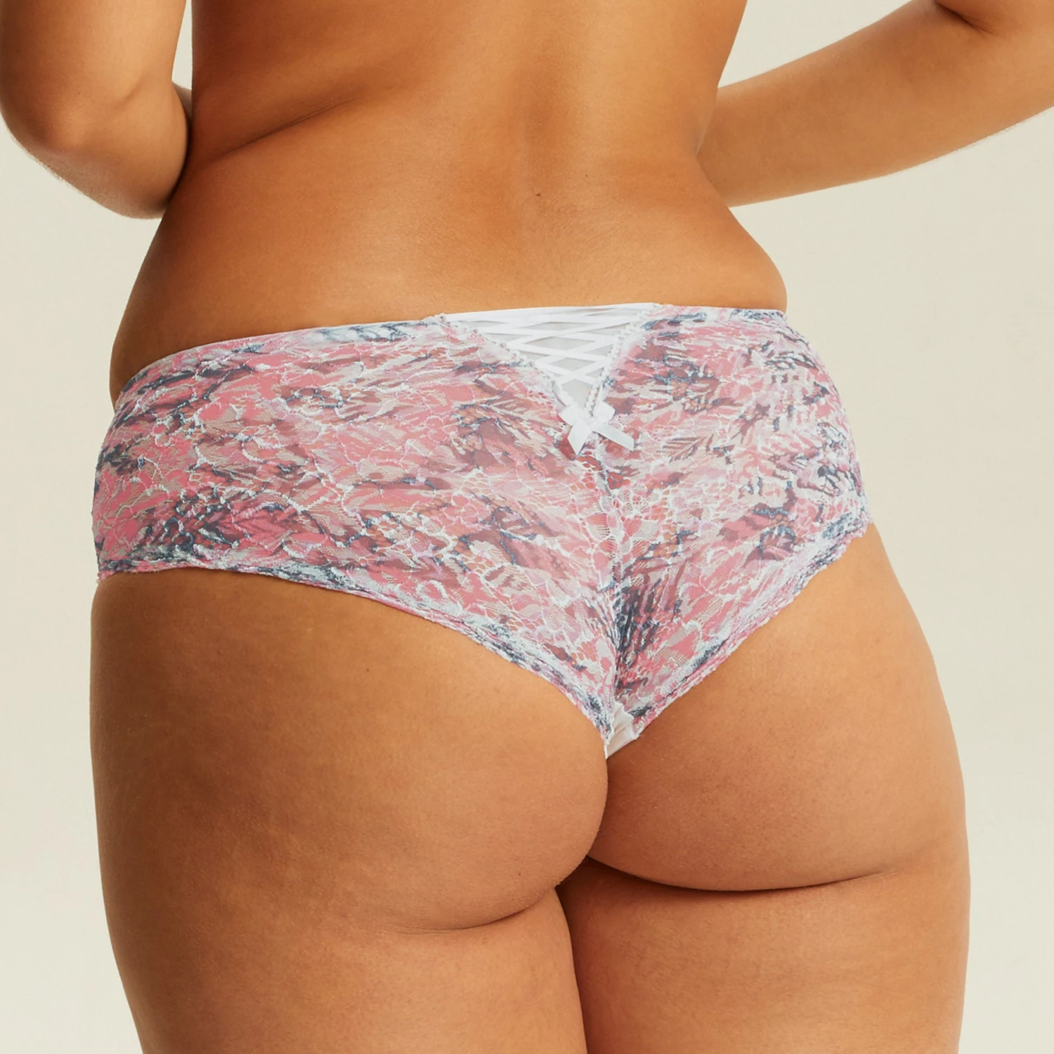 Shorty Ivoire LUCCIA SWING 4 Shorty Ivoire LUCCIA SWING – Image 2