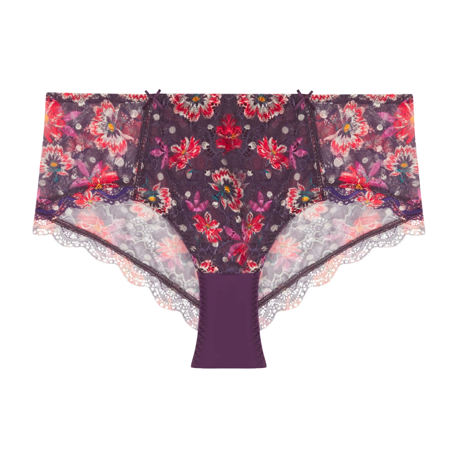 Shorty Mûre LUCCIA SWING 3 Shorty Mûre LUCCIA SWING