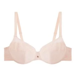 Soutien-gorge Emboîtant Avec Armatures Beige Rosé Just Perfect