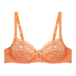 Soutien-gorge Emboîtant Avec Armatures Pamplemousse Luccia Harmony