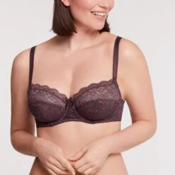 Soutien-gorge Emboîtant Avec Armatures Moka Luccia Harmony 8 Soutien-gorge Emboîtant Avec Armatures Moka Luccia Harmony -Bestform Lingerie BL14509 10D WEB 11