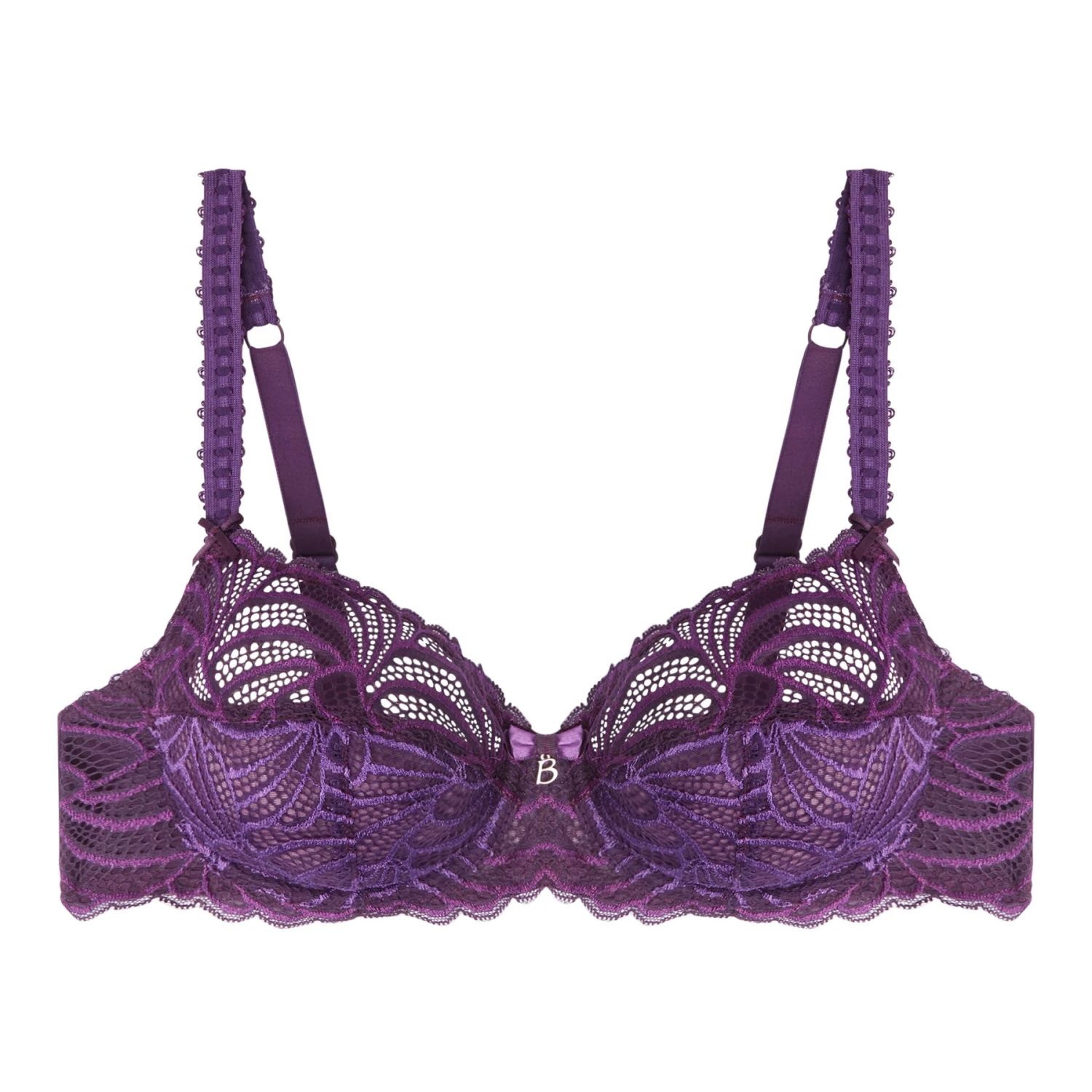 Soutien-gorge Emboîtant Avec Armatures Violet PAMPELUNE HARMONY 3 Soutien-gorge Emboîtant Avec Armatures Violet PAMPELUNE HARMONY