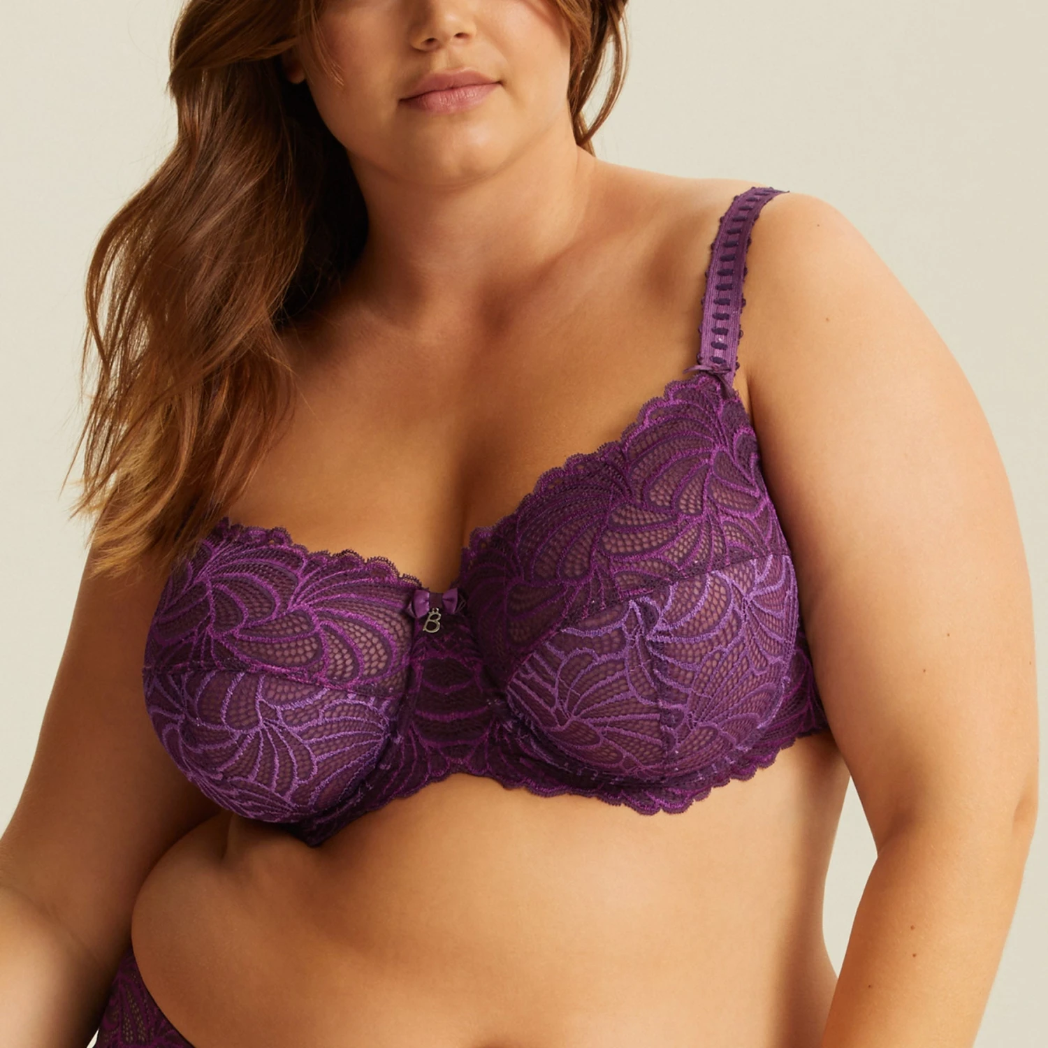 Soutien-gorge Emboîtant Avec Armatures Violet PAMPELUNE HARMONY 5 Soutien-gorge Emboîtant Avec Armatures Violet PAMPELUNE HARMONY – Image 3