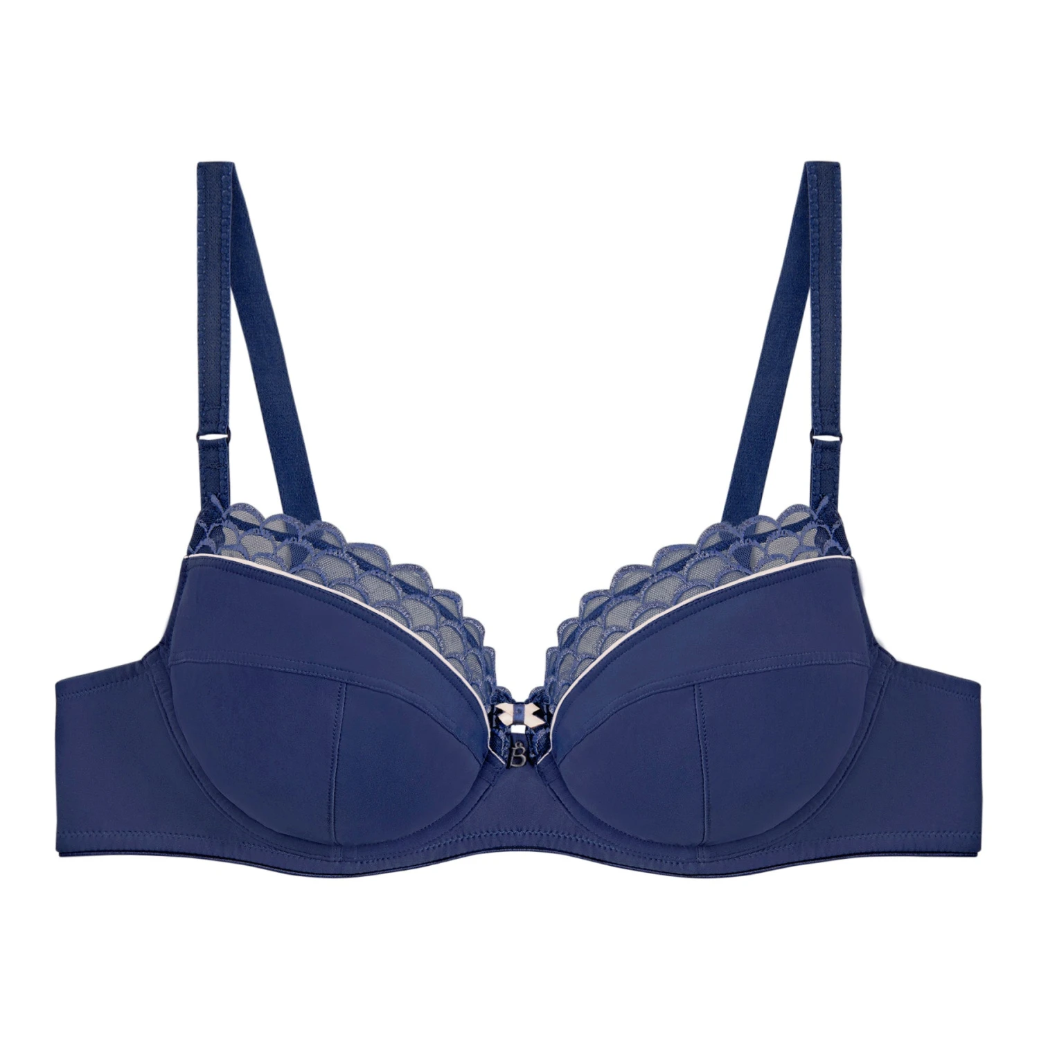 Soutien-gorge Emboîtant Avec Armatures Marine Sydney Pure 3 Soutien-gorge Emboîtant Avec Armatures Marine Sydney Pure