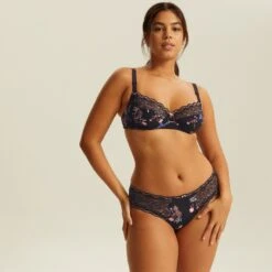 Soutien-gorge Emboîtant Avec Armatures Noir Gold LUCCIA TWIST 9 Soutien-gorge Emboîtant Avec Armatures Noir Gold LUCCIA TWIST -Bestform Lingerie BL14609 9N5 WEB 3