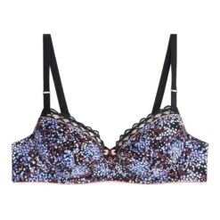 Soutien-gorge Emboîtant Avec Armatures Noir SYDNEY JAVA