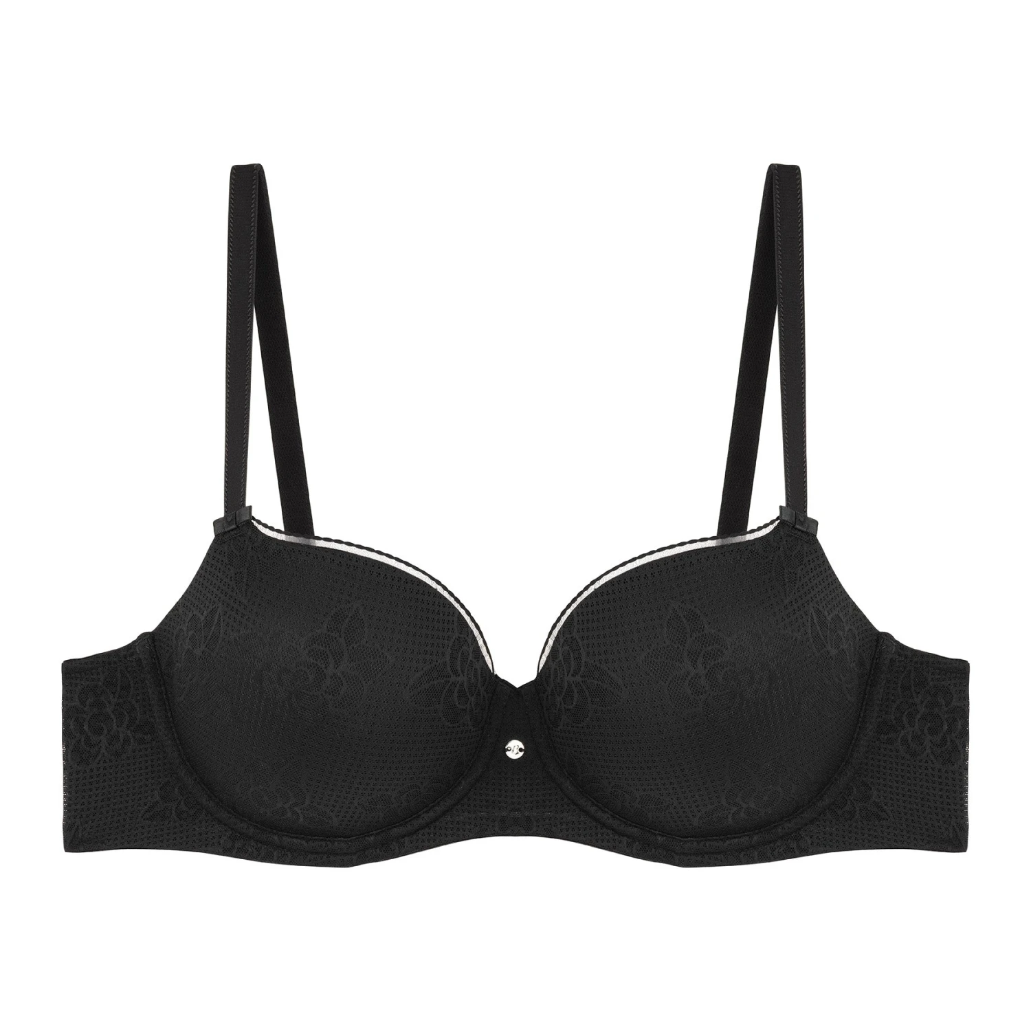 Soutien-gorge Emboîtant Avec Armatures Noir Mandalay 4 Soutien-gorge Emboîtant Avec Armatures Noir Mandalay – Image 2
