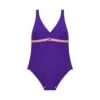 Maillot Une Pièce Sans Armatures Violet MADDELANA 2 Maillot Une Pièce Sans Armatures Violet MADDELANA -Bestform Lingerie BS74416 082 WEB 0
