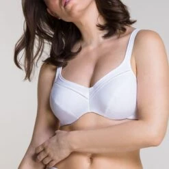 Soutien-gorge Minimizer Avec Armatures Blanc Bari 8 Soutien-gorge Minimizer Avec Armatures Blanc Bari -Bestform Lingerie CL16871 010 WEB 1