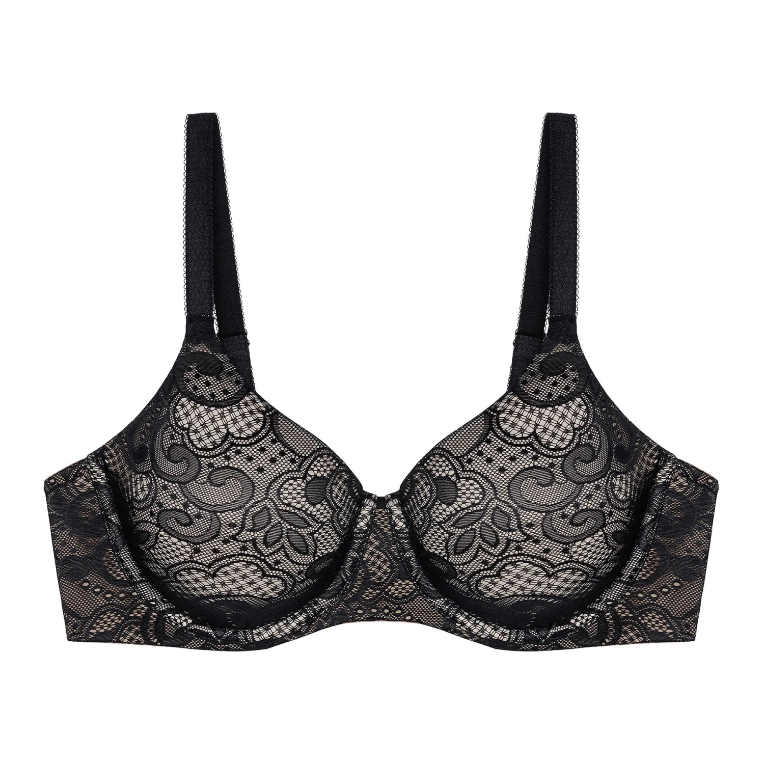 Soutien-gorge Emboîtant Avec Armatures Noir Amalfi 3 Soutien-gorge Emboîtant Avec Armatures Noir Amalfi