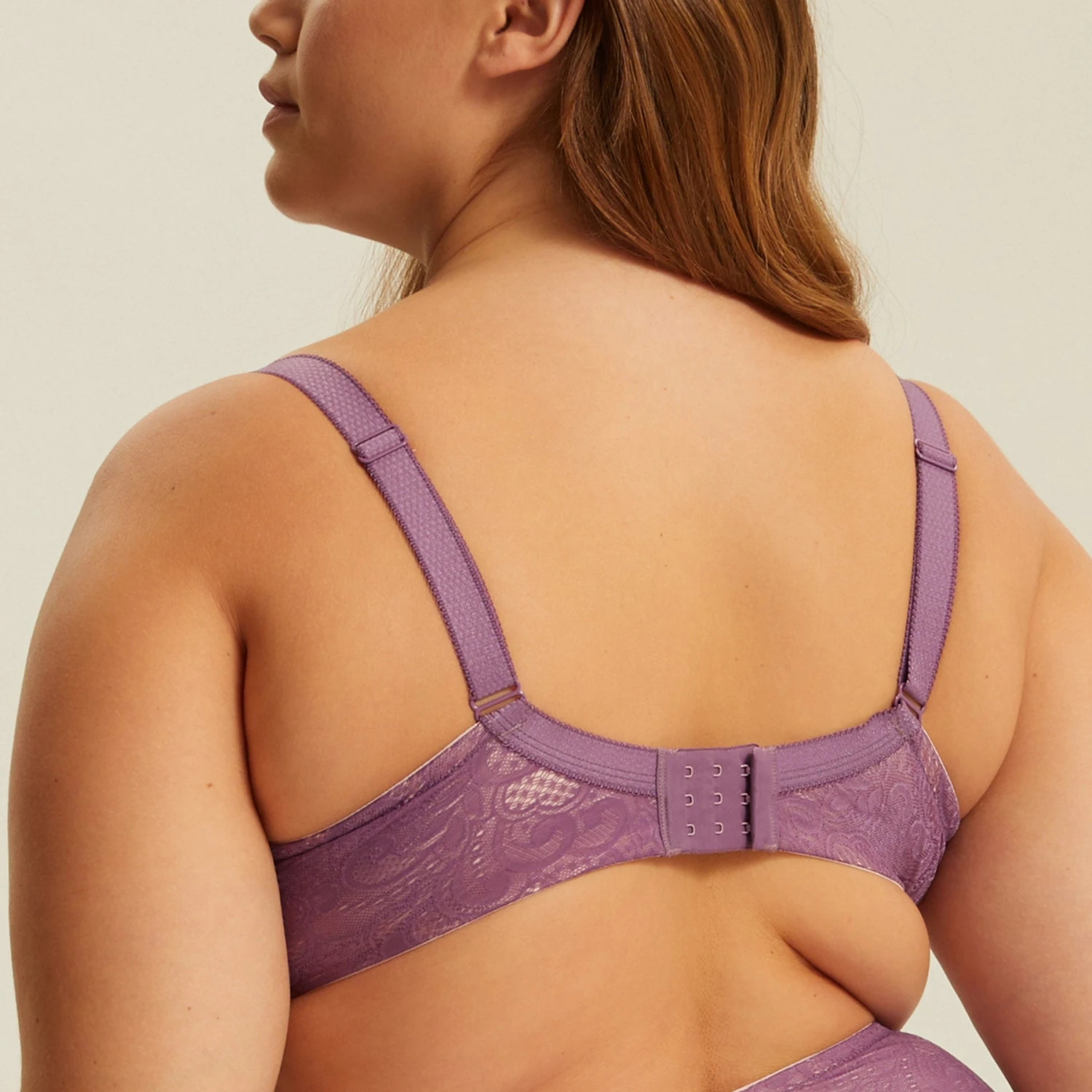 Soutien-gorge Emboîtant Avec Armatures Mauve AMALFI 4 Soutien-gorge Emboîtant Avec Armatures Mauve AMALFI – Image 2