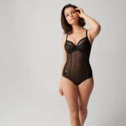 Body Avec Armatures Noir Versailles 9 Body Avec Armatures Noir Versailles -Bestform Lingerie CL62004 030 WEB 3