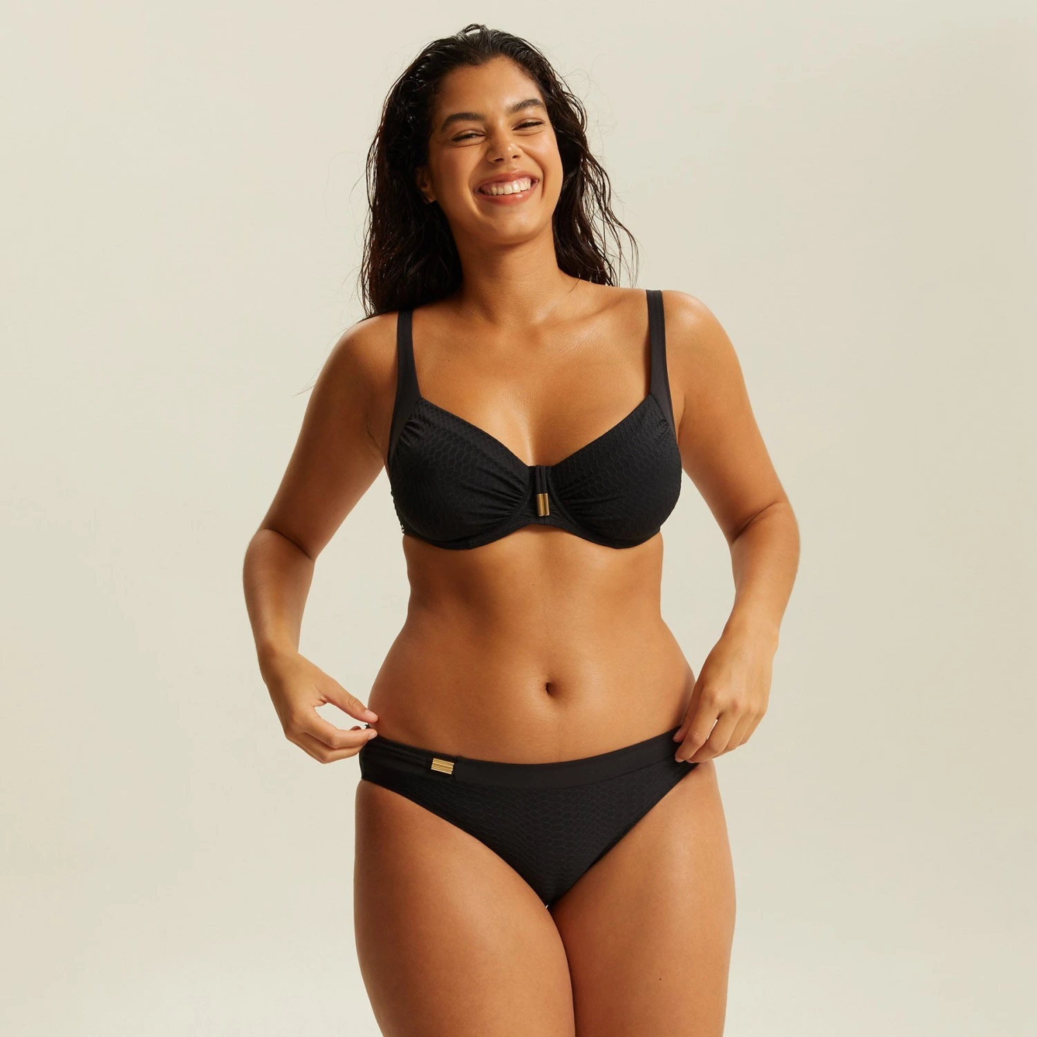 Culotte De Bain Noire VENTOTENE 6 Culotte De Bain Noire VENTOTENE – Image 4