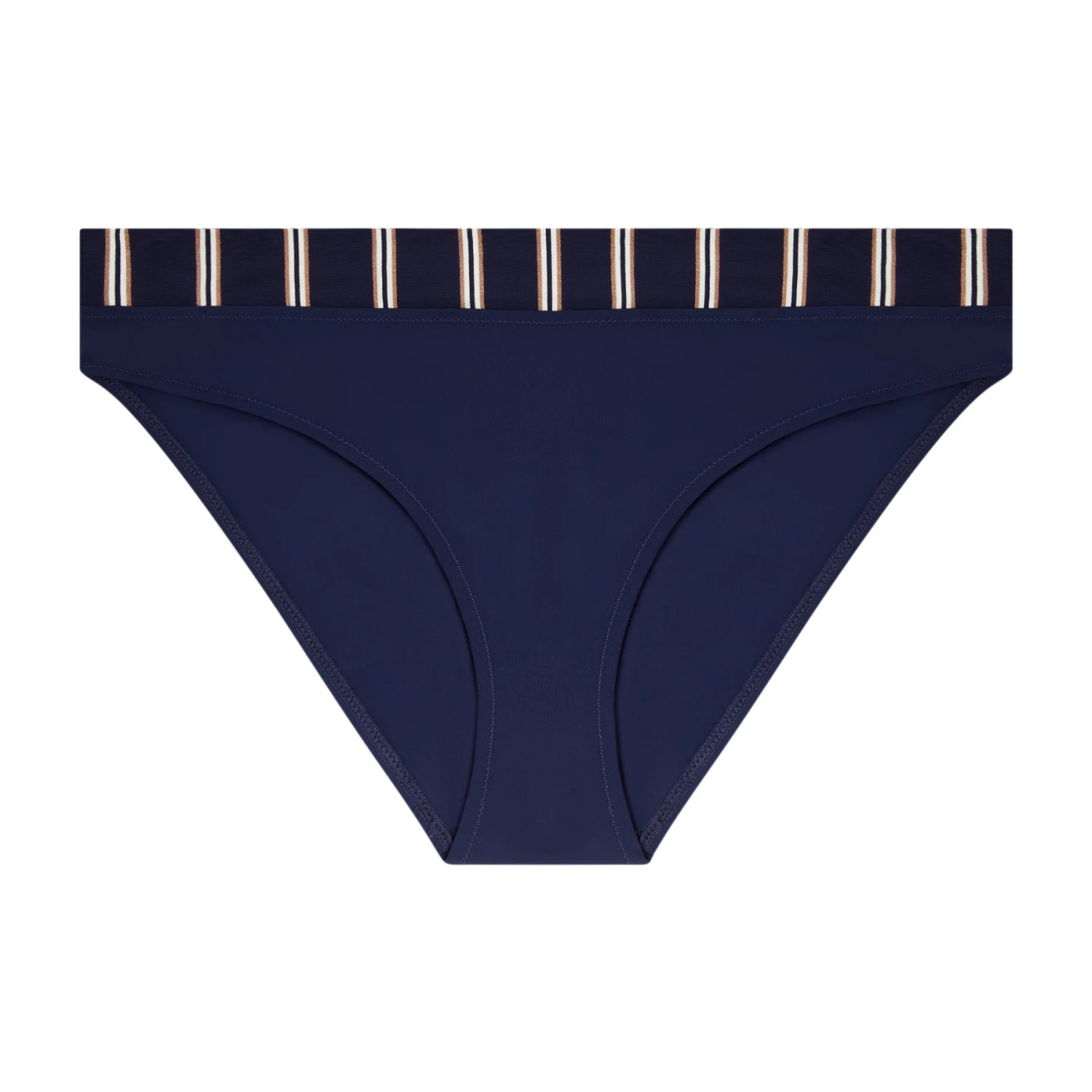 Culotte Haute De Bain Marine Précieux TAVOLARA 3 Culotte Haute De Bain Marine Précieux TAVOLARA