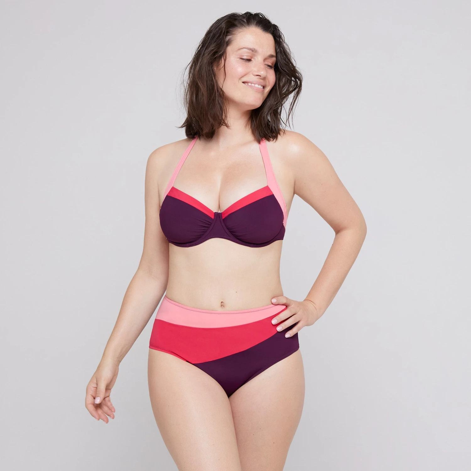 Culotte Haute De Bain Sunset PROCIDA 6 Culotte Haute De Bain Sunset PROCIDA – Image 4