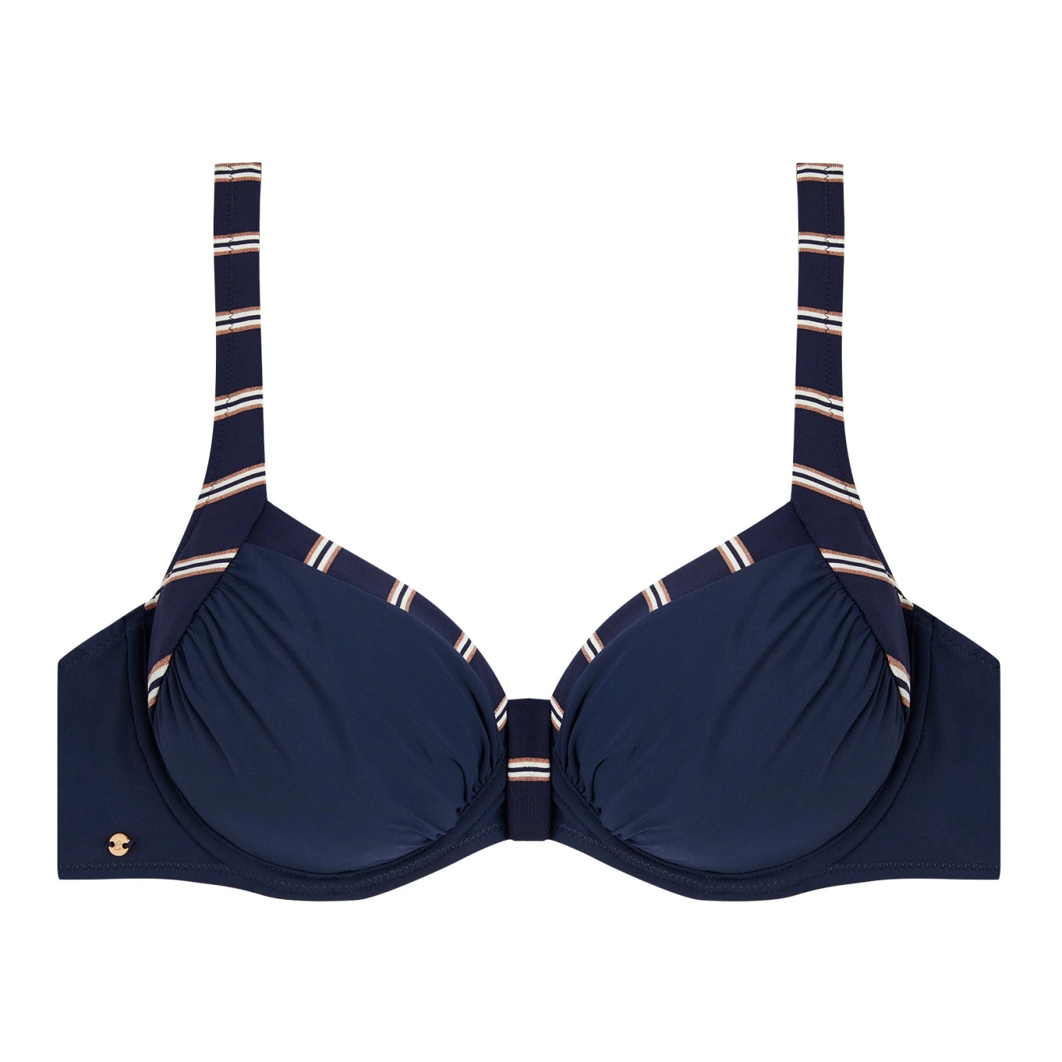 Haut De Maillot Avec Armatures Marine Précieux TAVOLARA 3 Haut De Maillot Avec Armatures Marine Précieux TAVOLARA